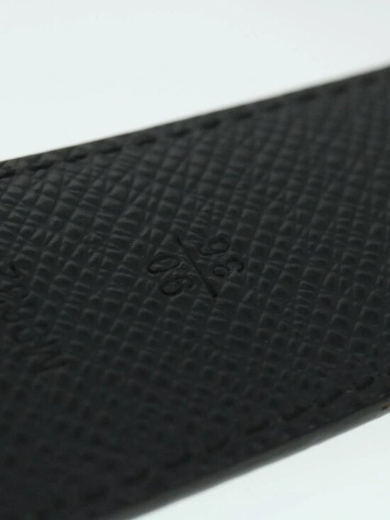 LOUIS VUITTON Damier Graphite Ceinture Inventeur Tour Belt main image 10